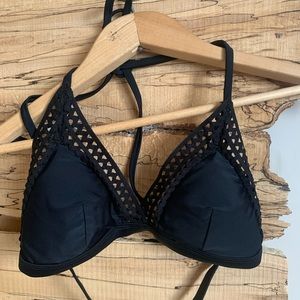 FREE with purchase Black size S bikini top